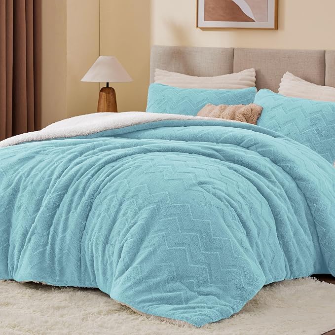 BEDELITE Fluffy Queen Comforter Set - Image 3