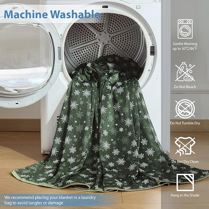 OIGAE Cooling Blanket for Hot Sleepers - Image 7