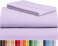 LuxClub 3 PC Sheet Sheets Deep Pockets 18" Eco Friendly Wrinkle by LuxClub