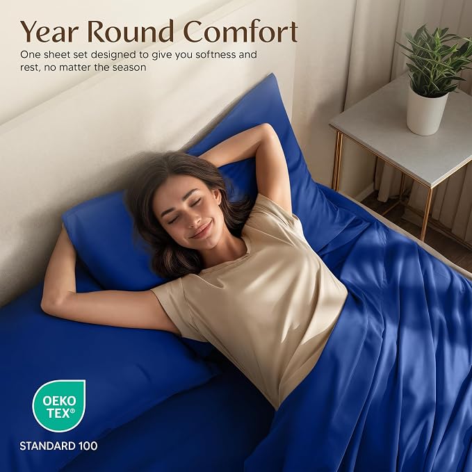 Utopia Bedding Full Size Sheet Set – 4 Piece Bed Sheets, Soft and Breathable - Image 5