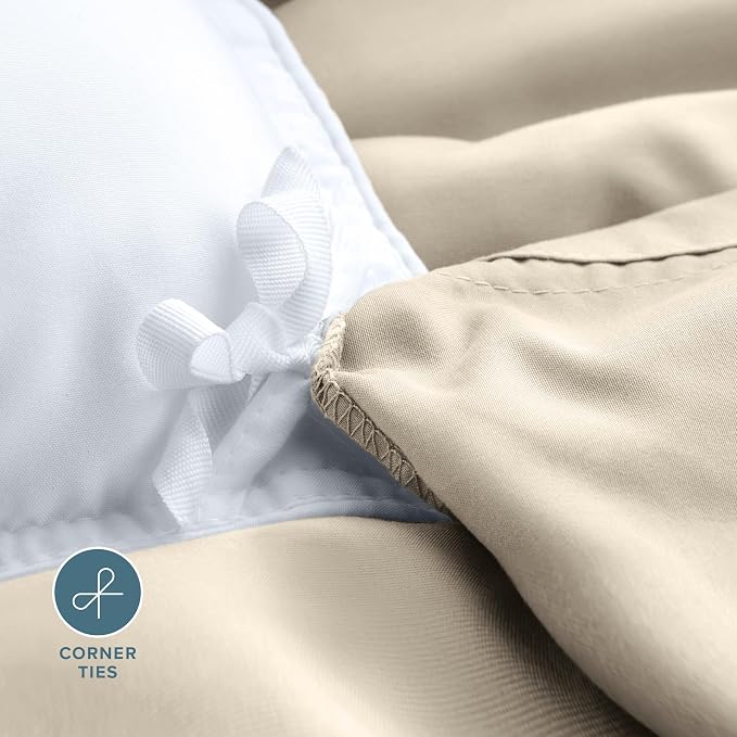 Bare Home Bedding Duvet Cover King Size - Image 7