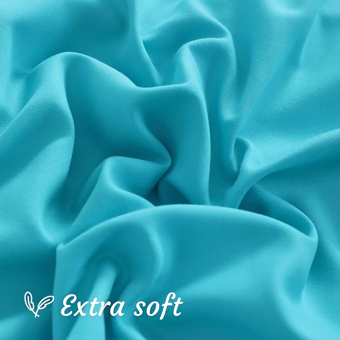 NTBAY Standard Pillow Cases Set of 2, 2 Pack Brushed Microfiber 20x26 Pillow - Image 5