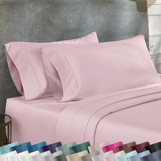 California Design Den Standard Queen Size Pillowcase Set by CaliforniaDesignDen