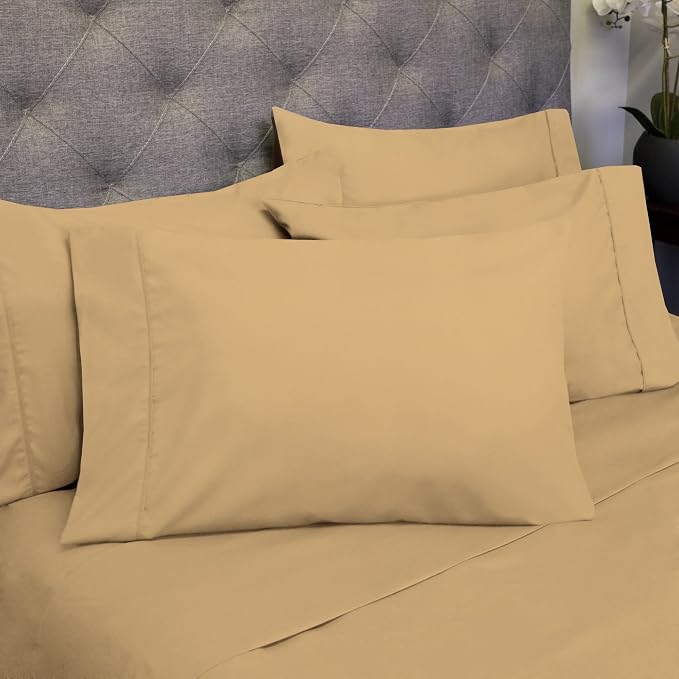 Cal King Size Bed Sheets - Image 9