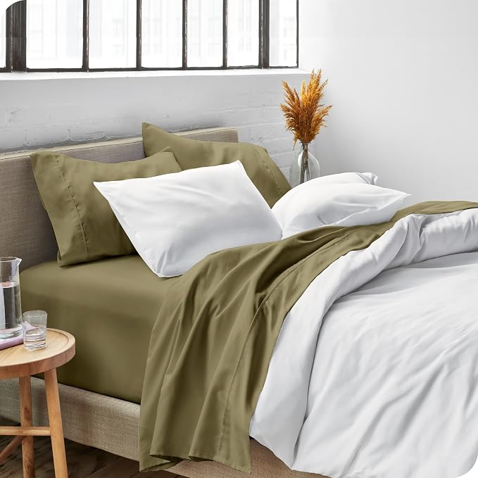 Bare Home Split California King Sheet Set - Image 9