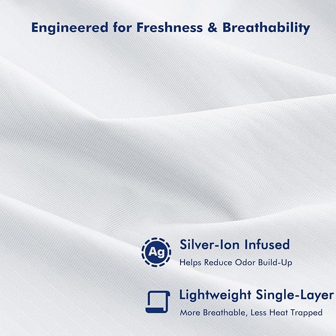 Elegear Cooling Blankets for Hot Sleeper, Arc-Chill 3.0 Cool Fiber - Image 5