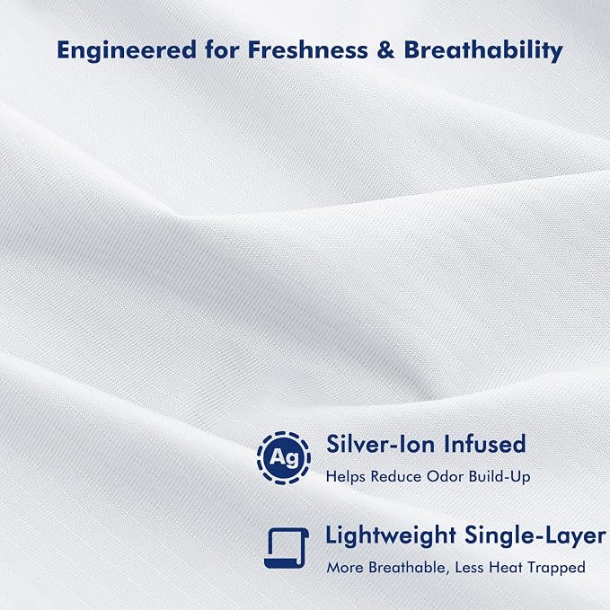 Elegear Cooling Blankets for Hot Sleeper, Arc-Chill 3.0 Cool Fiber - Image 5