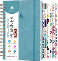Clever Fox Dated Planner with Tabs 2026 – Weekly & Monthly Spiral Planner with by CleverFox