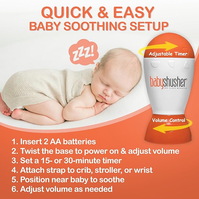 Baby Shusher Portable Sound Machine - Image 6