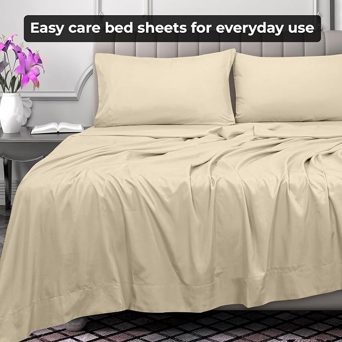 Royale Linens Twin Flat Sheet - Image 6