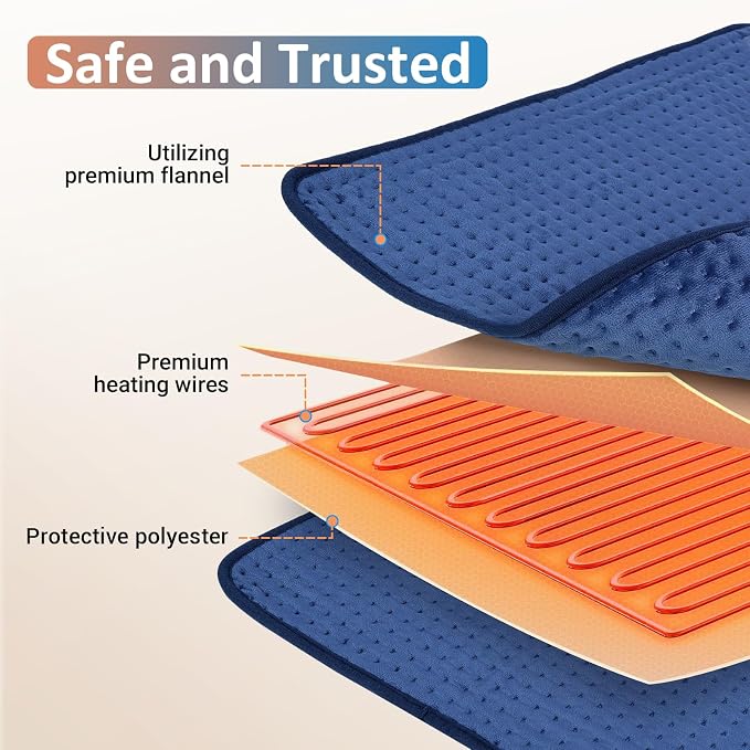 Comfytemp Ultra-Wide Heating Pad - Image 5