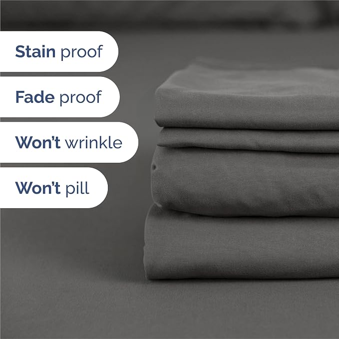 King 6 Piece Sheet Set - Image 5