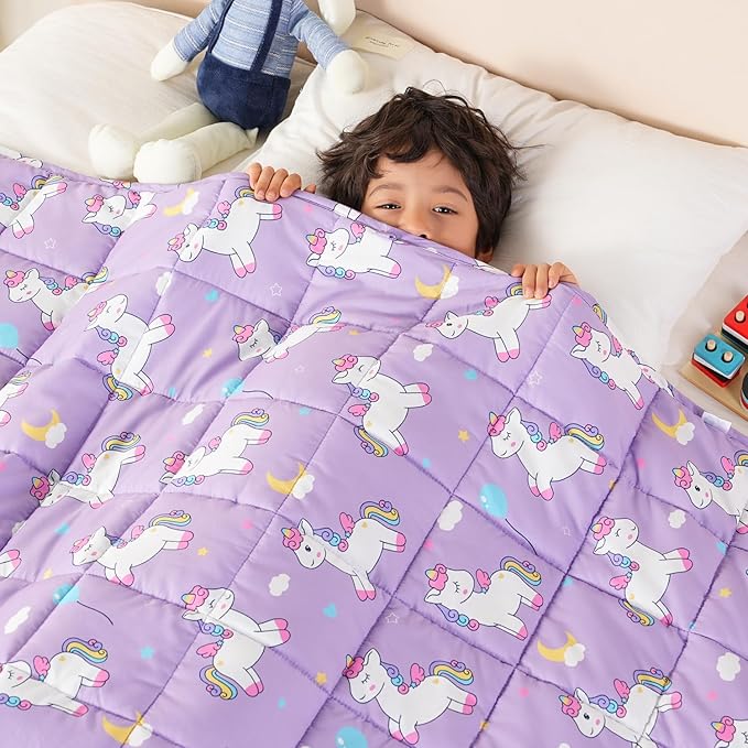 Sivio Weighted Blanket 7lbs, Cooling Weighted Blanket, Breathable Heavy Blankets by Sivio