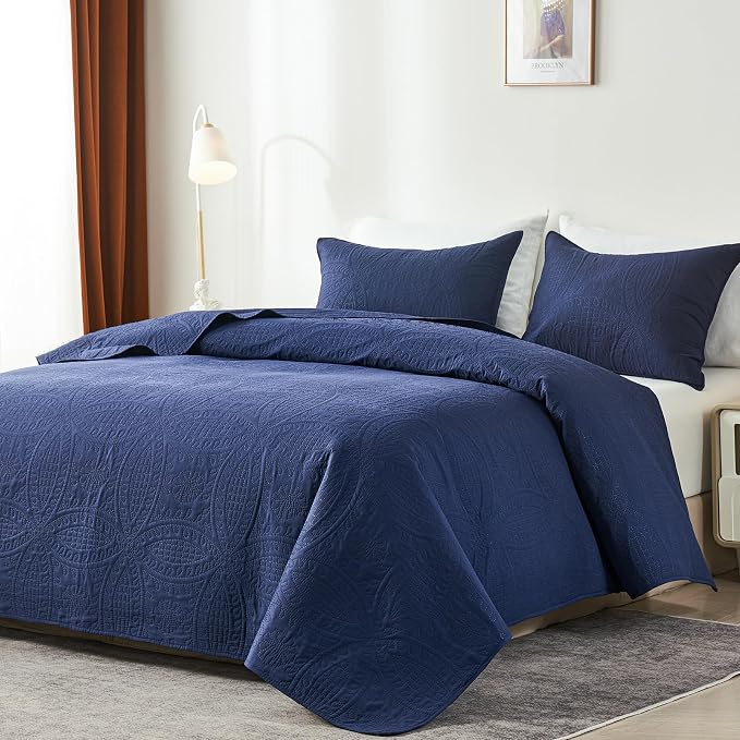 akkialla Twin Quilt Bedding Set, Lightweight Soft Bedspread Coverlet, Modern - Image 2