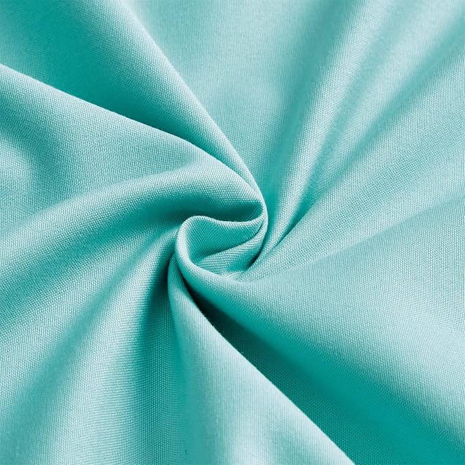FreshCulture Twin Flat Sheets Only, Soft Microfiber Bedding Sheets - Image 4