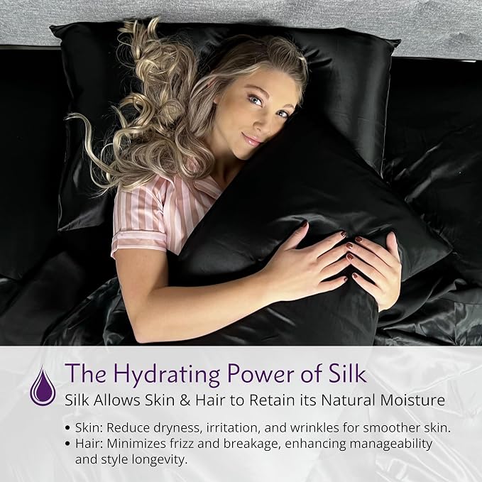 Mulberry Park 100% Silk Pillowcase - Image 4