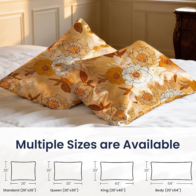 EXQ Home Satin Pillowcase for Hair and Skin - Image 6