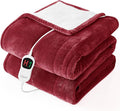 Homemate Electric Heated Blanket Full by Homemate