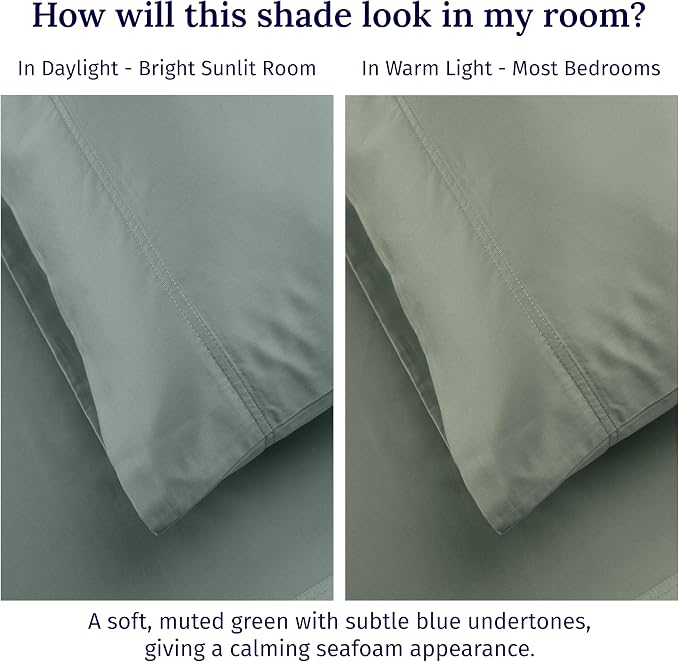 California Design Den King Fitted Sheet Only - Image 5