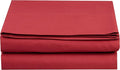 Elegant Comfort Premium Hotel Quality 1-Piece Flat Sheet, Luxury and Softest by ELEGANTCOMFORT