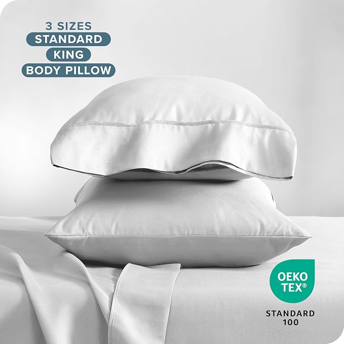 Bare Home Microfiber Pillow Cases - Image 6