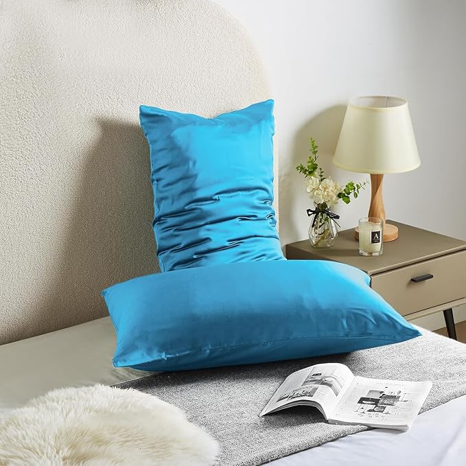 Silk Body Pillow Cover Pillow Pillowcase - Image 2