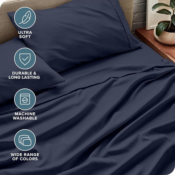 Bare Home Twin Sheet Set - Image 4