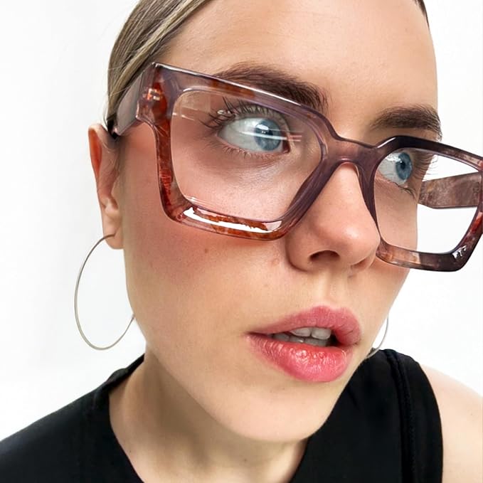 livho Oversized Eyewear Frame for Woman and Men - Image 5