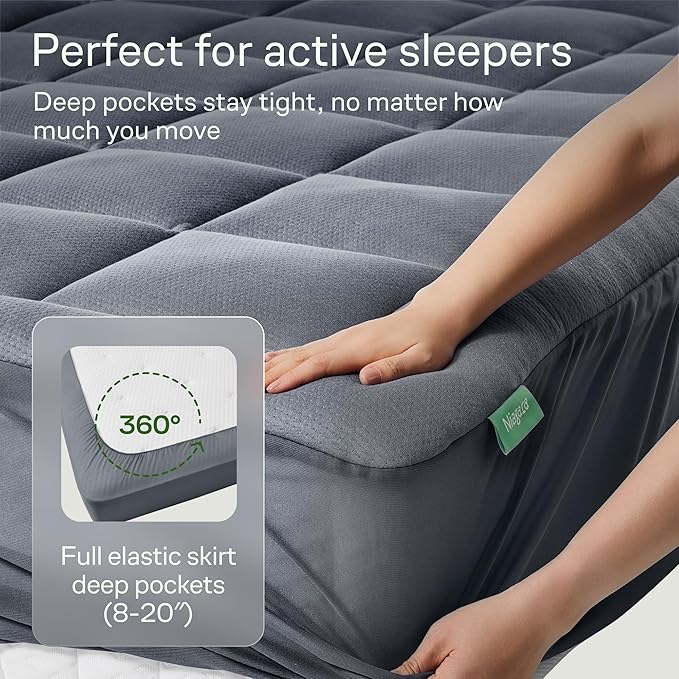 Niagara Ultra Soft Twin XL Size Mattress Topper - Image 5