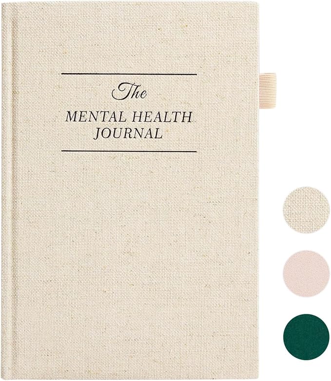 Mental Health Journal for Women and Men by ZORBLINX