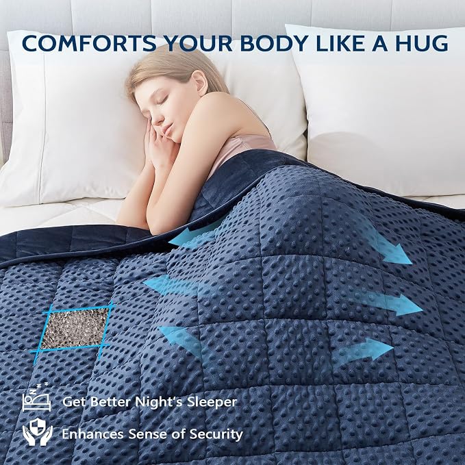 L'AGRATY Weighted Blanket - Image 3