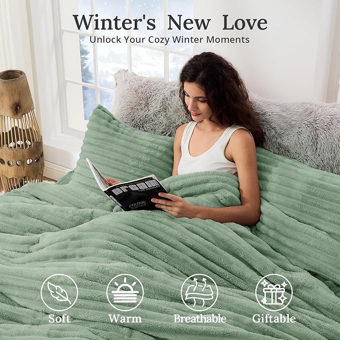 Sasttie Full Comforter Set 3 Pieces - Image 2