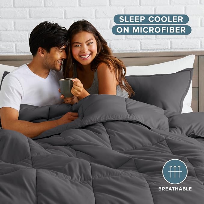 Bare Home Comforter Set - Image 3