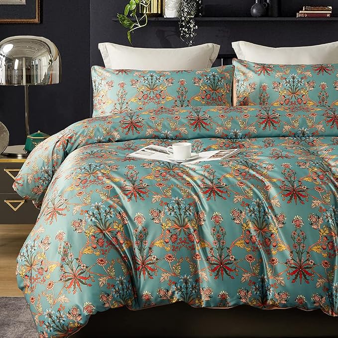 Cupocupa Duvet Cover Set;Duvet Cover Full Bedding Set Fluffy Boho Duvet Cover by CupocupaHomeCollection