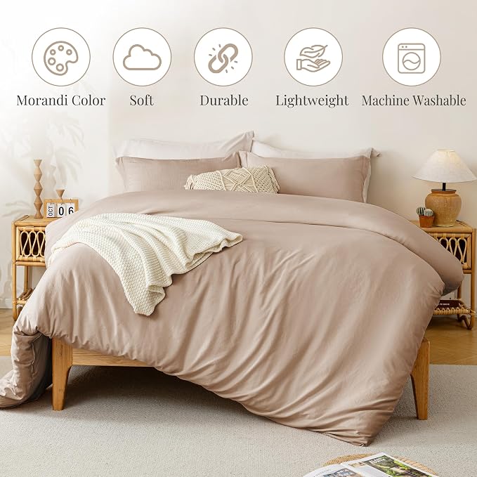 MILDLY Super Soft Duvet Cover 2pcs - Image 2