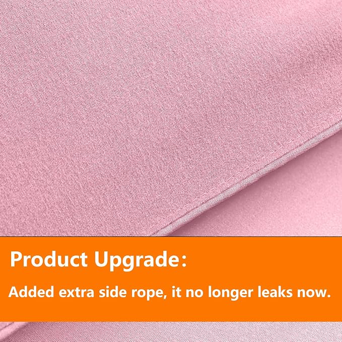 TAIMIT Pink Queen Size Comforter Set - Image 3