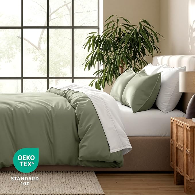Bare Home Bedding Duvet Cover Oversized Queen - Image 5