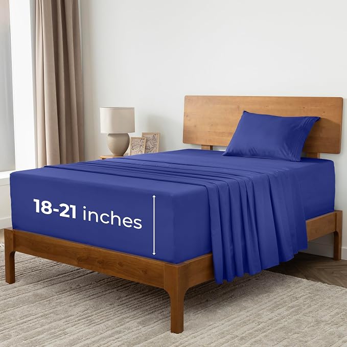 Mellanni Extra Deep Twin XL Sheets by Mellanni
