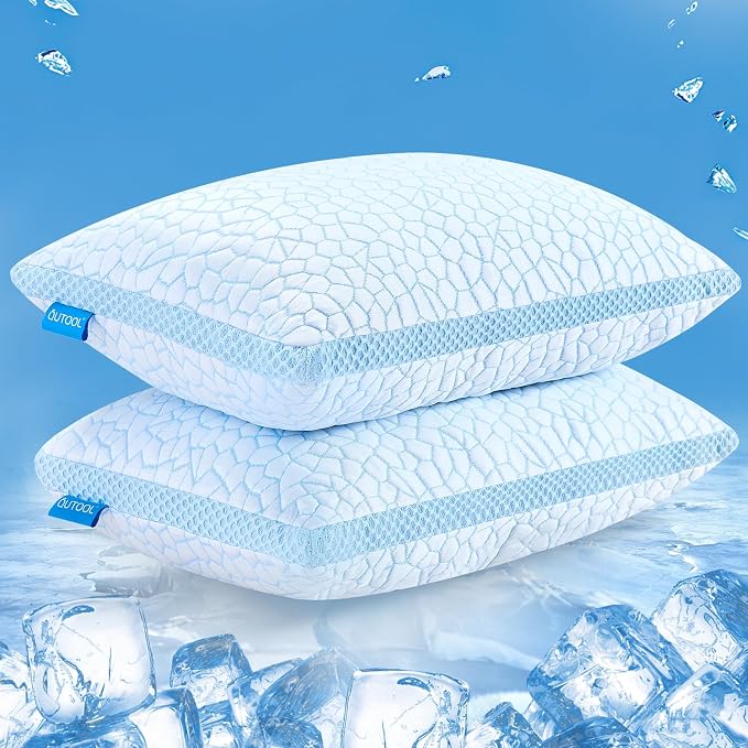 QUTOOL Double Sided Cooling Pillow by QUTOOL
