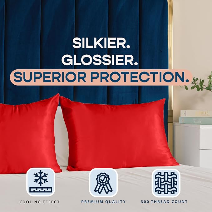 BLISSFORD Satin Pillowcase - Image 7