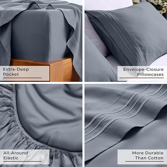 Mellanni Twin XL Sheets Set - Image 5