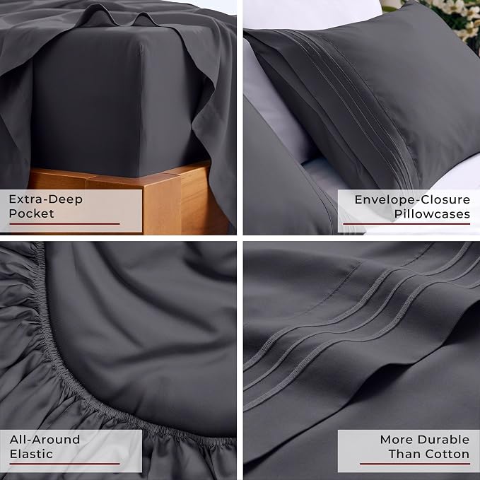 Mellanni Twin XL Sheets Set - Image 5