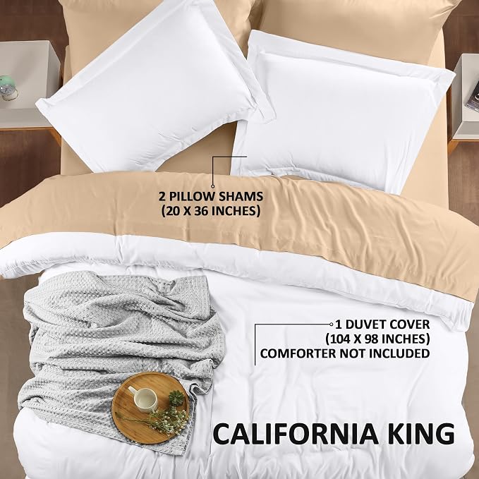 Utopia Bedding Duvet Cover California King Size - Image 2