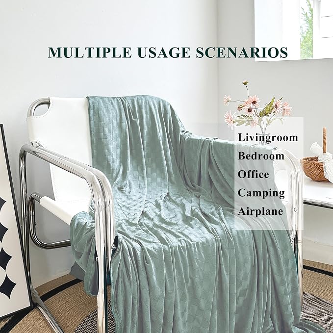 AmyHomie Cooling Blanket, Summer Blankets - Image 7