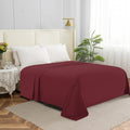 Elegant Comfort Premium Hotel Quality 1-Piece Flat Sheet, Luxury & Softest 1500 by ELEGANTCOMFORT