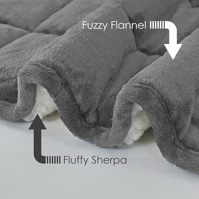 yescool Weighted Blanket for Adults Heavy Blanket for Sleeping Perfect for - Image 4