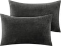 BEDELITE Flannel King Size Pillow Cases Set of 2, Super Soft Fleece Pillowcases by BEDELITE