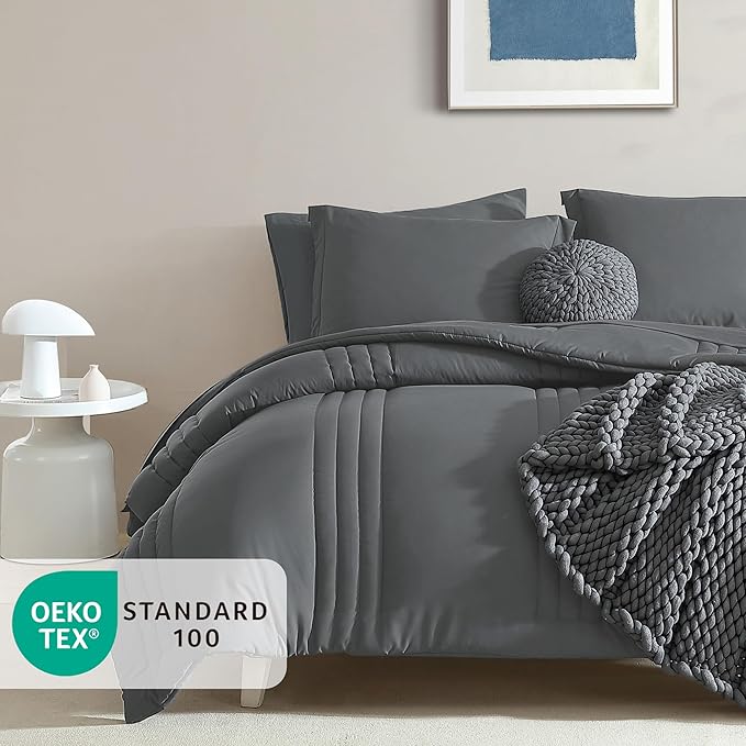 Monbix Twin XL Size Comforter Set - Image 2