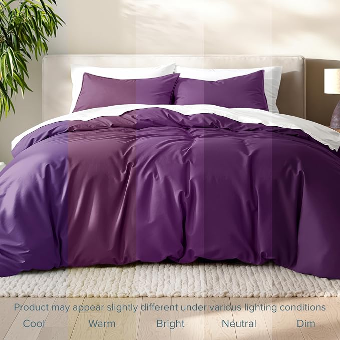 Bare Home Bedding Duvet Cover King Size - Image 8