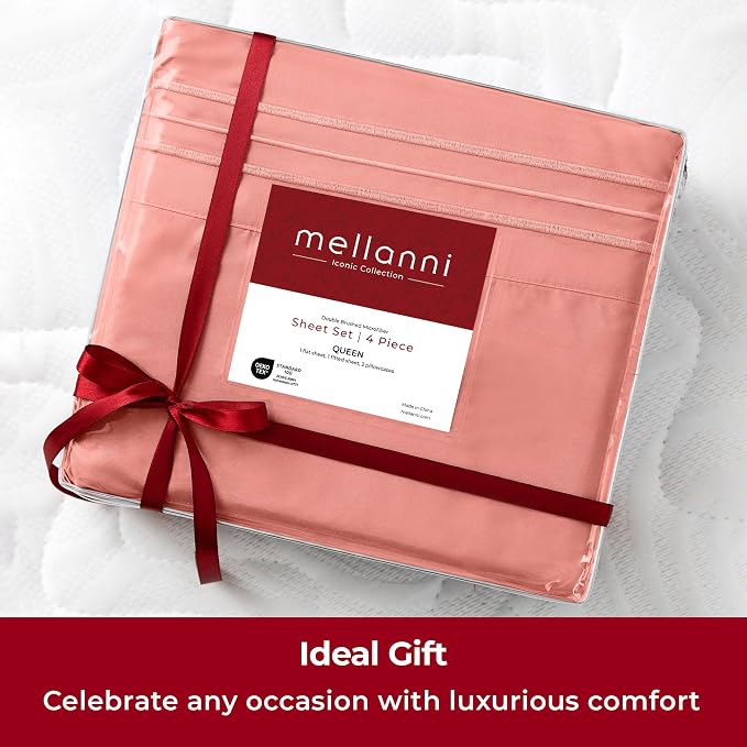 Mellanni Extra Deep Twin Sheets - Image 9